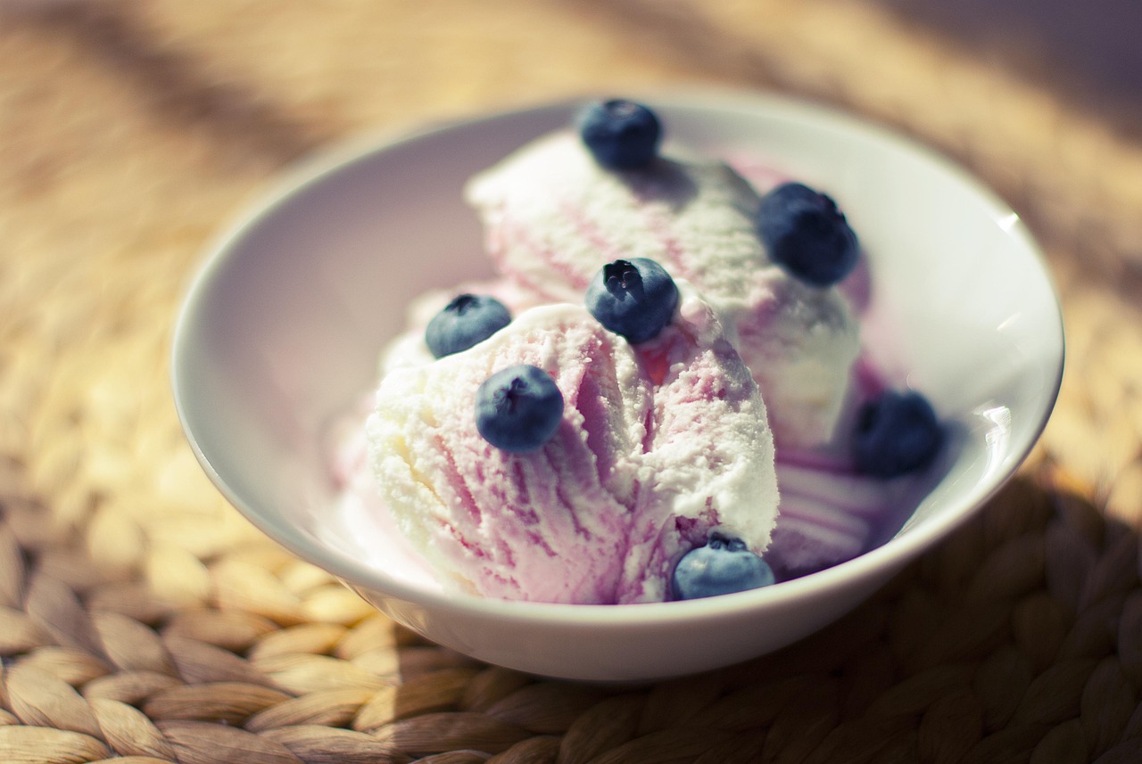 Domowe lody waniliowe w miseczce — test smaku z różnych wód